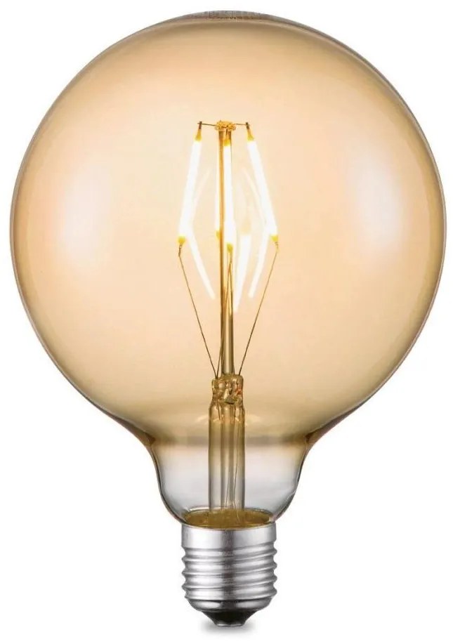 Lampadina LED dimmerabile VINTAGE EDISON G125 E27/4W/230V 2700K