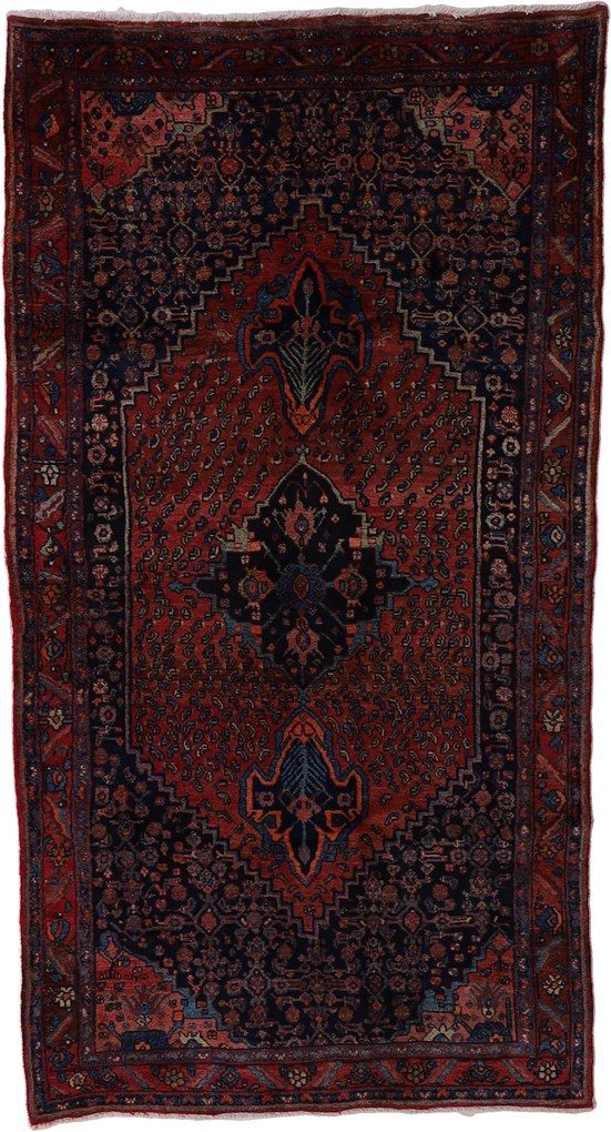 Kurdi Tappeto persiano 150 x 270 (Iran) Annodato A Mano