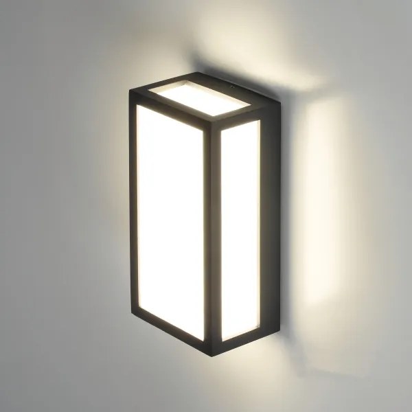 LED Applique da esterno ENTERA LED/10W/230V 4000K IP54