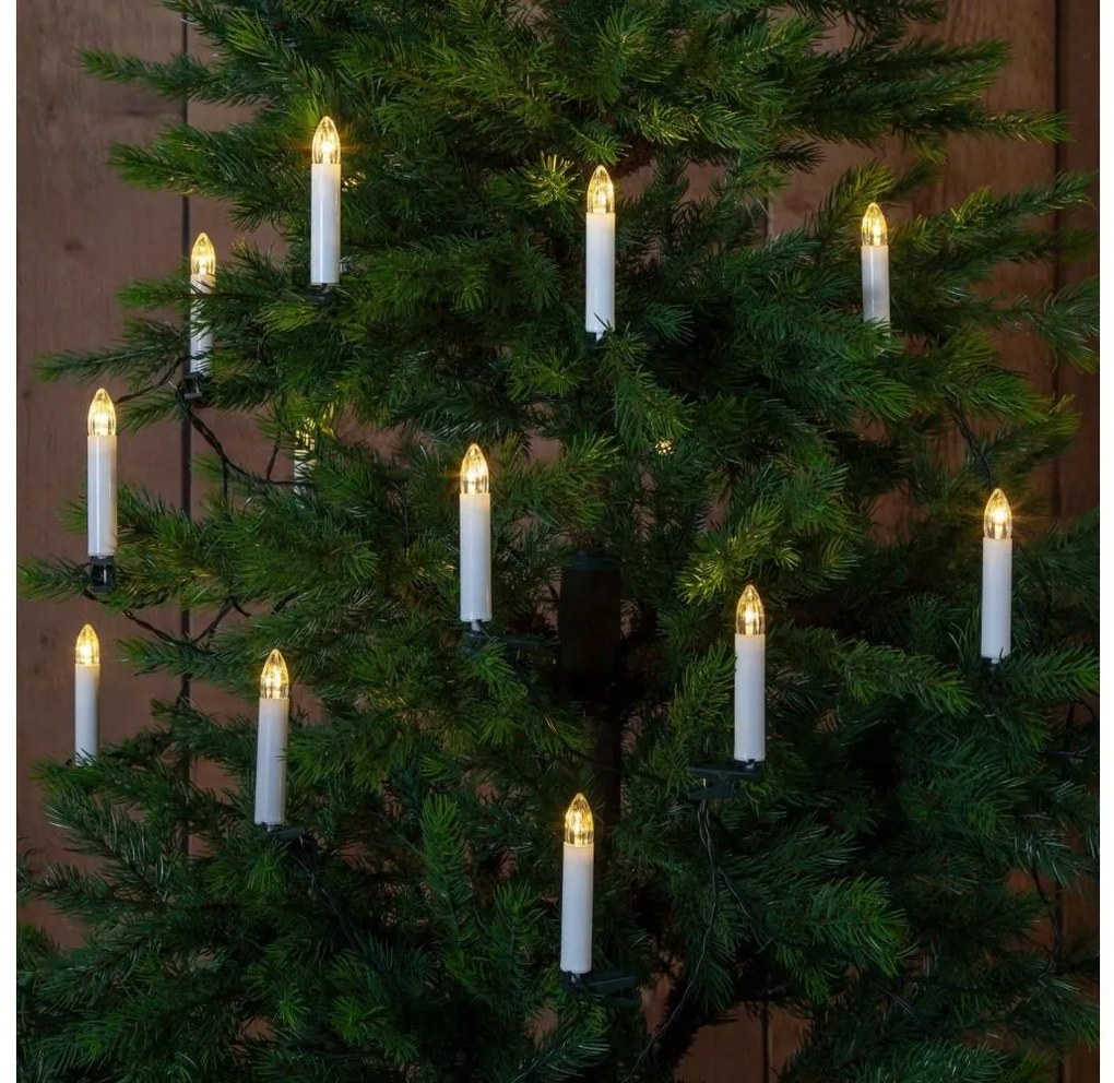 Eglo 410525 - Catena natalizia LED 16xE10/0,2W/230V 12 m