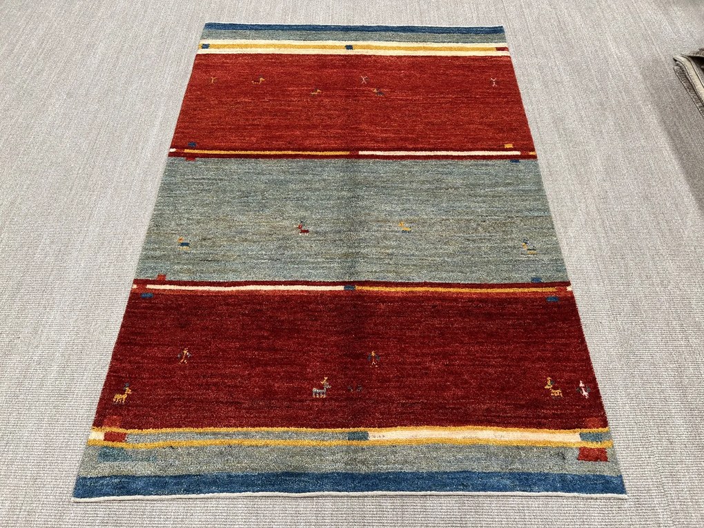 Gabbeh Tappeto persiano 230 x 150 (Iran) Annodato A Mano