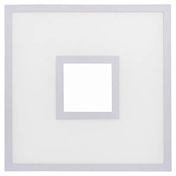 Plafoniera di design bianca RGB con LED 45 cm - Tile