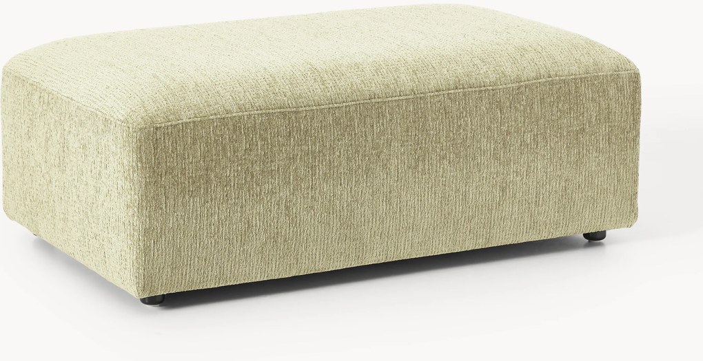 Poggiapiedi XL Melva, larg. 116 x prof. 72 cm