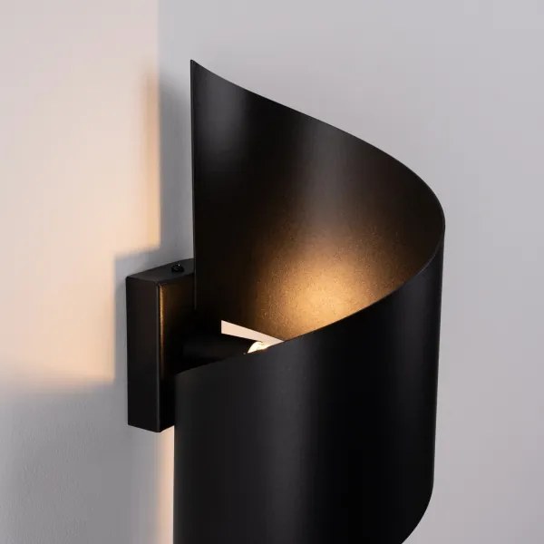 Sollux SL.1309 - Applique TALASSA 1xG9/8W/230V nero