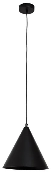 Duolla - Sospensione a cavo IRONLINE 1xG9/3W/230V Ø 25 cm, nero