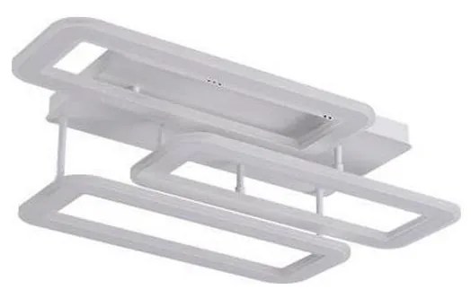 Lampadario a plafone LED dimmerabile LED/90W/230V 3000-6500K + telecomando