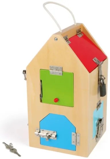 Small Foot - Camper con serrature