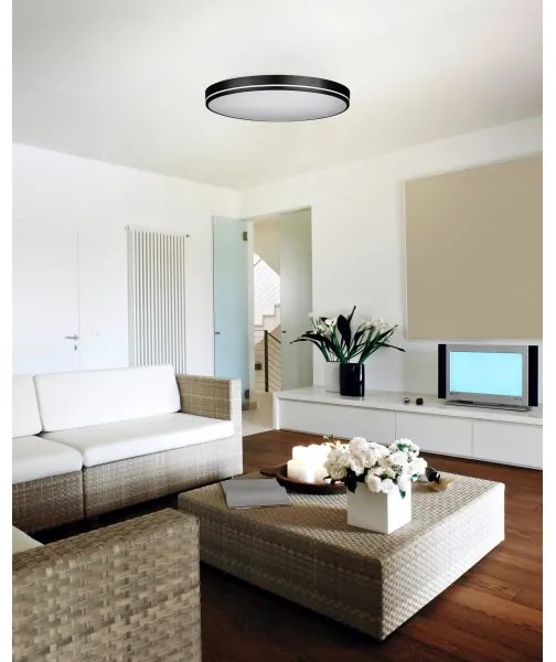 Eglo 75706 - Plafoniera LED dimmerabile LED/22W/230V 3000-6500K + tc