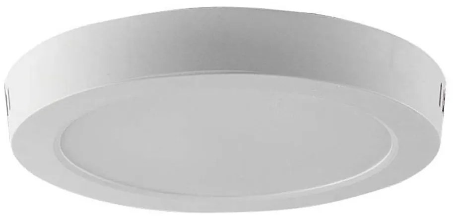 Plafoniera LED LED/12W/230V 3000K diametro 16,7 cm bianco