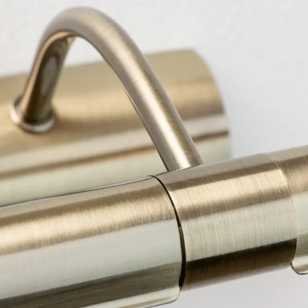 Brilagi - Lampada da quadro DANAE 2xE14/40W/230V bronzo