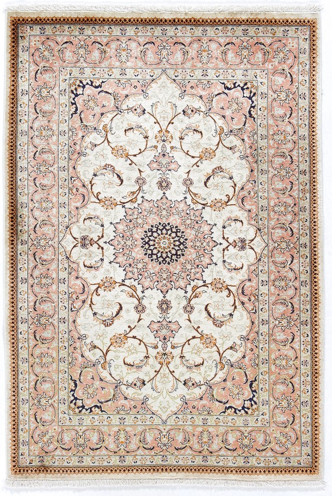Ghom Tappeto persiano 80x120 (Iran) Annodato A Mano