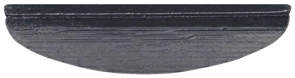 Tappeti Adesivi per Scale 15 pz 56x17x3 cm Grigi