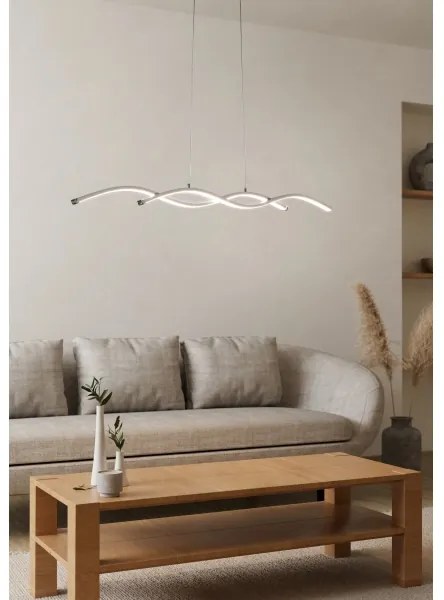 Eglo 96103 - Lampadario LED LASANA 2 2xLED/9W/230V