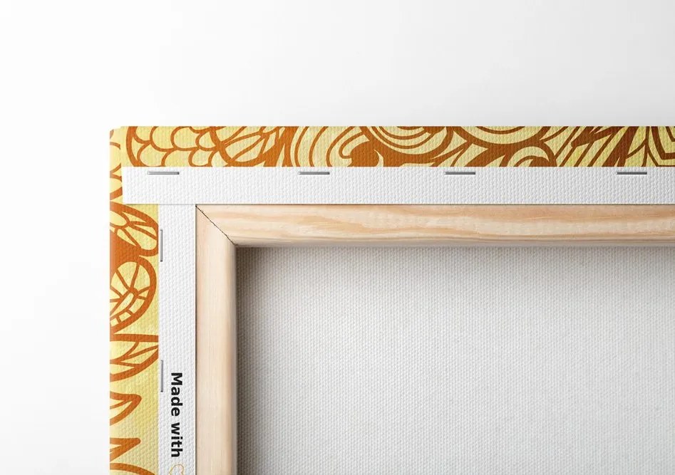 Quadro su tela – Ornamento etnico unico