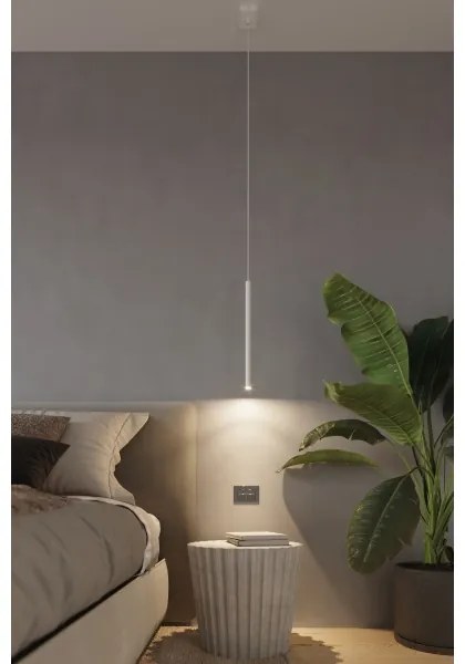 Brilagi -  Lampadario LED a sospensione con filo DRIFA 1xG9/4W/230V bianco