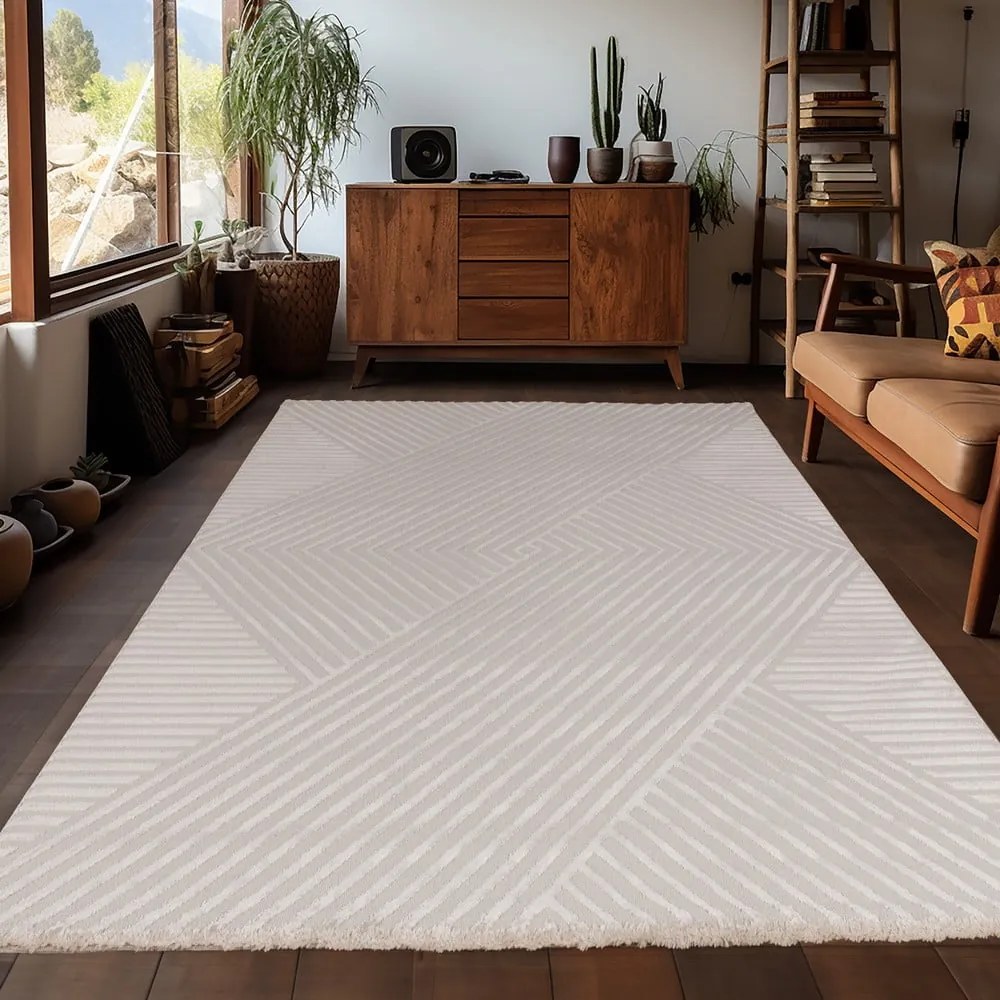 Tappeto beige 80x150 cm Sahara - Ayyildiz Carpets
