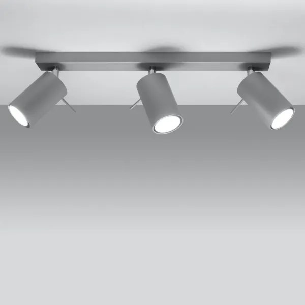 Sollux SL.0451 - Faretto da binario RING 3xGU10/10W/230V