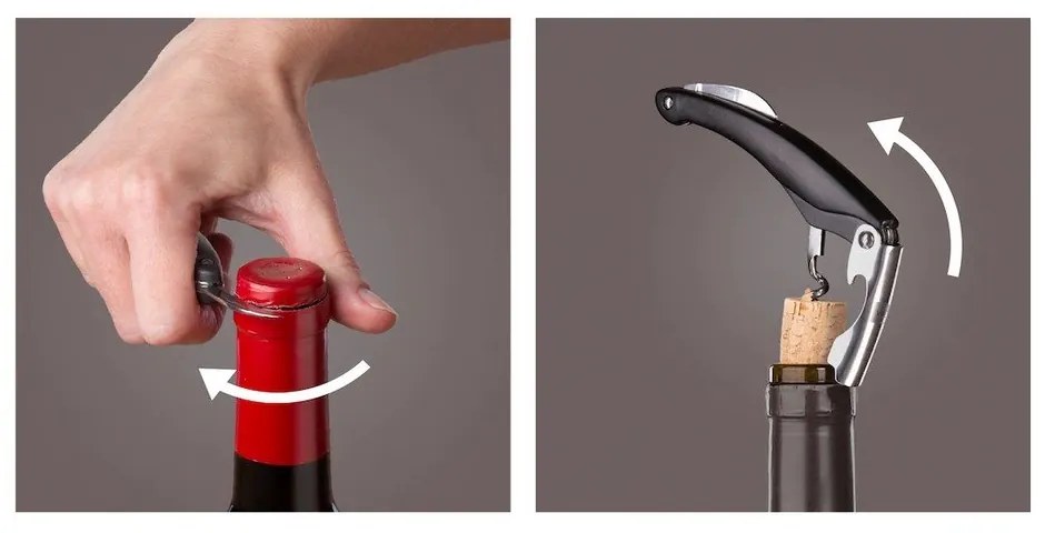 Cavatappi in acciaio – VacuVin