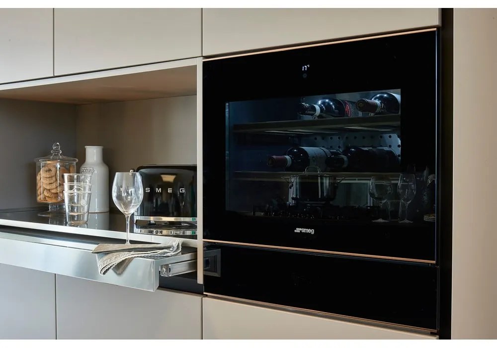 Tostapane nero 50's Retro Style - SMEG