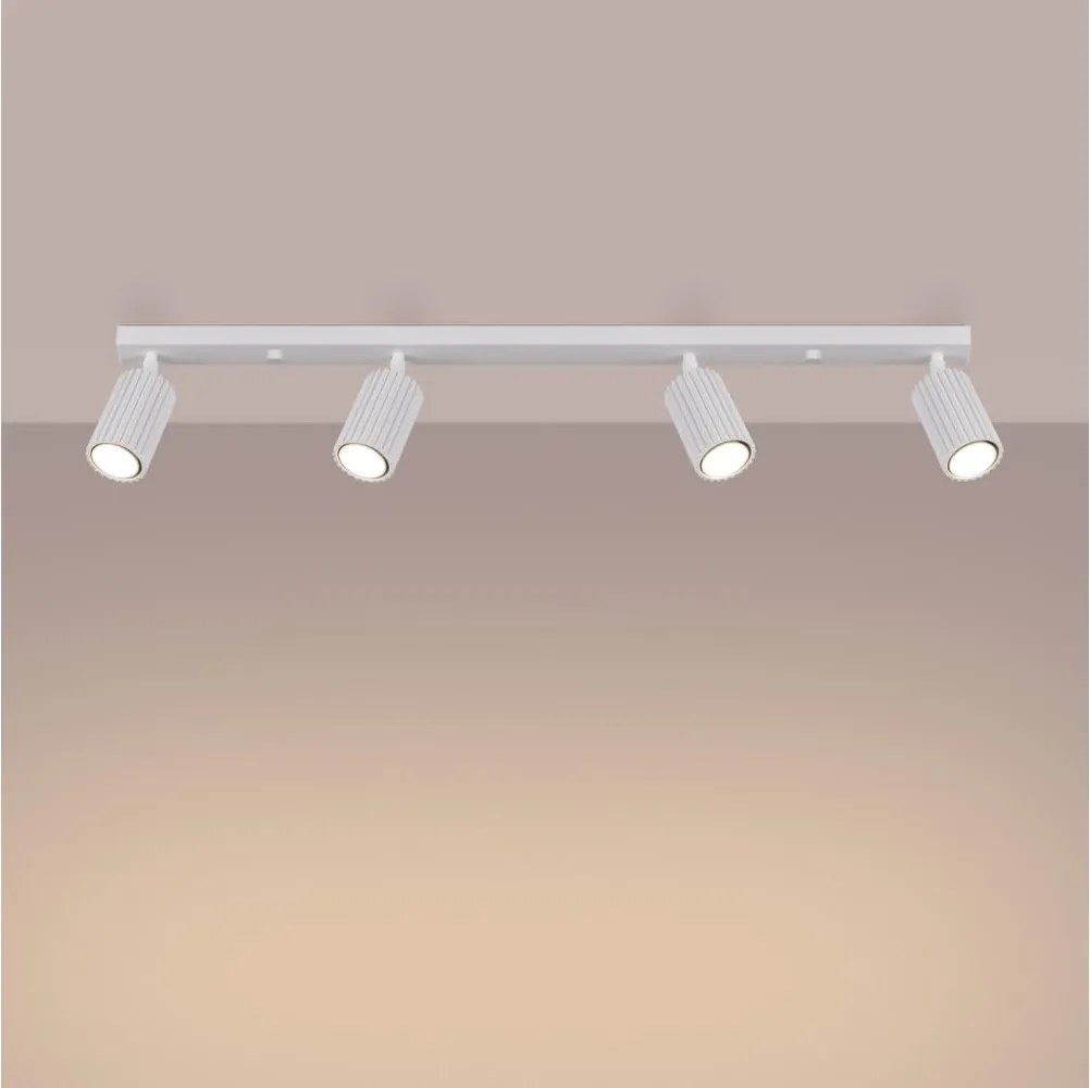 Brilagi - Faretto LED CRESTO 4xGU10/10W/230V bianco