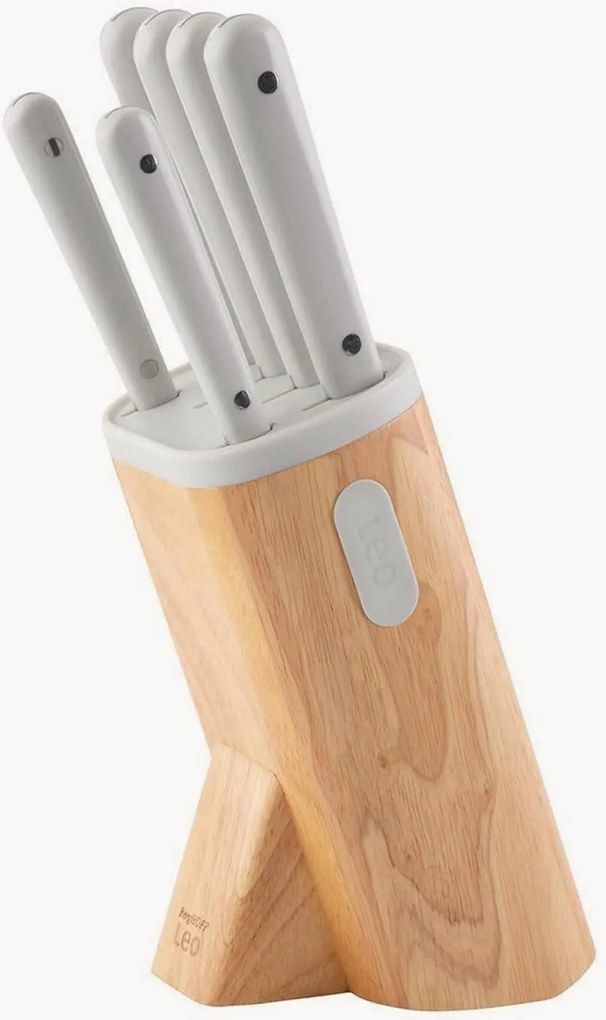 Set coltelli con ceppo Spirit, set di 7
