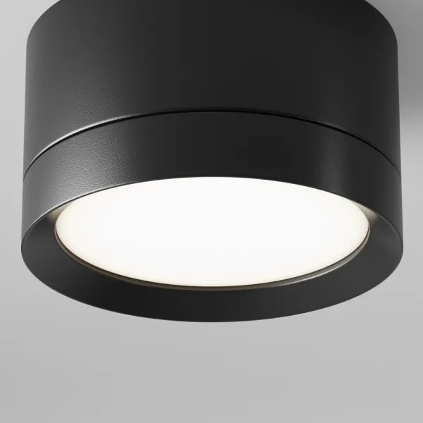 Maytoni C086CL-GX53-SRD-B - Faretto HOOP 1xGX53/12W/230V nero