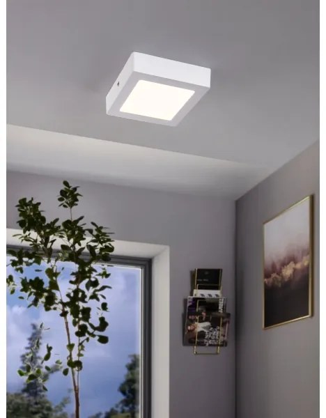 Eglo 94074 - Plafoniera LED FUEVA 1 LED/10,88W/230V