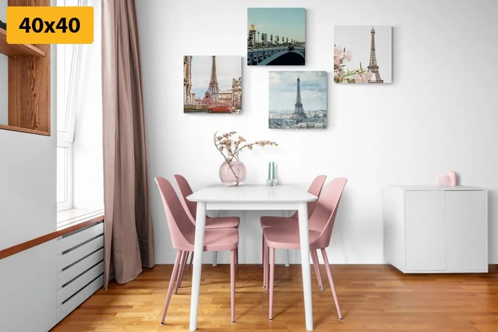 Set di quadri – Torre Eiffel