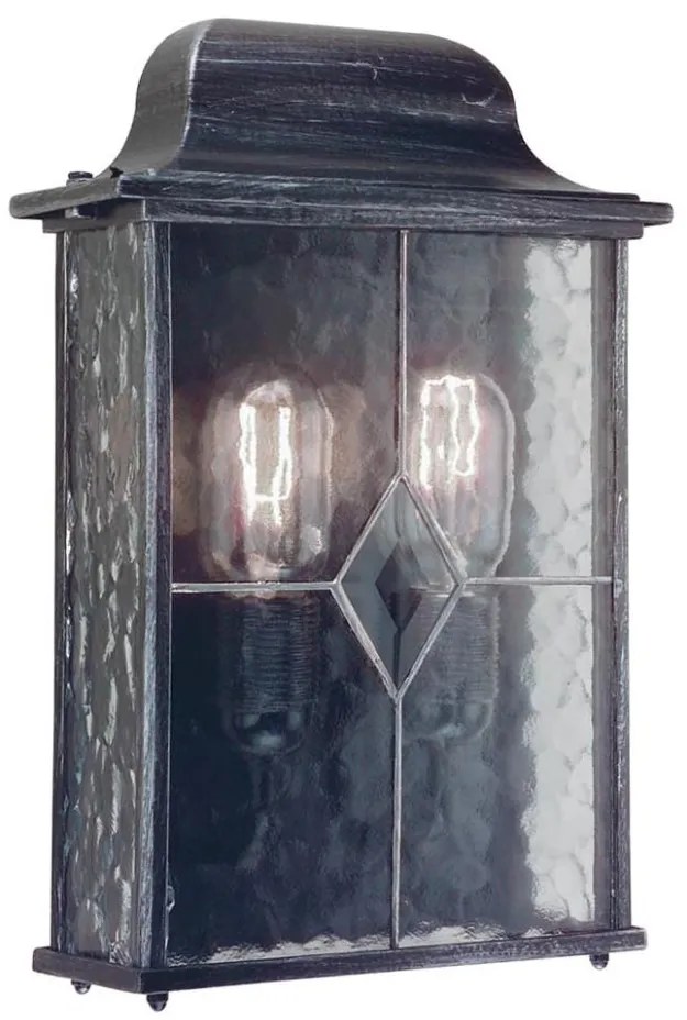 Elstead WX7 - Applique da esterno WEXFORD 2xE27/60W/230V IP23