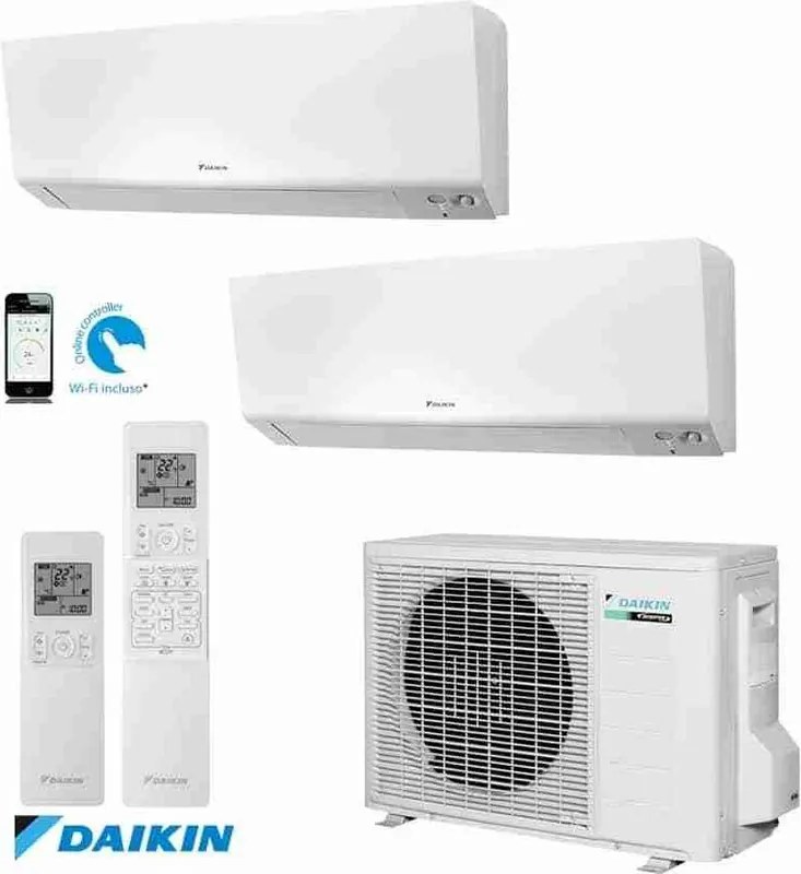 Daikin - Dualsplit perfera 2MXM50N + FTXM25R + FTXM35R wifi incluso