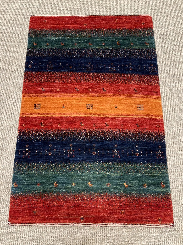 Loribaft Tappeto persiano 70x60 (Iran) Annodato A Mano