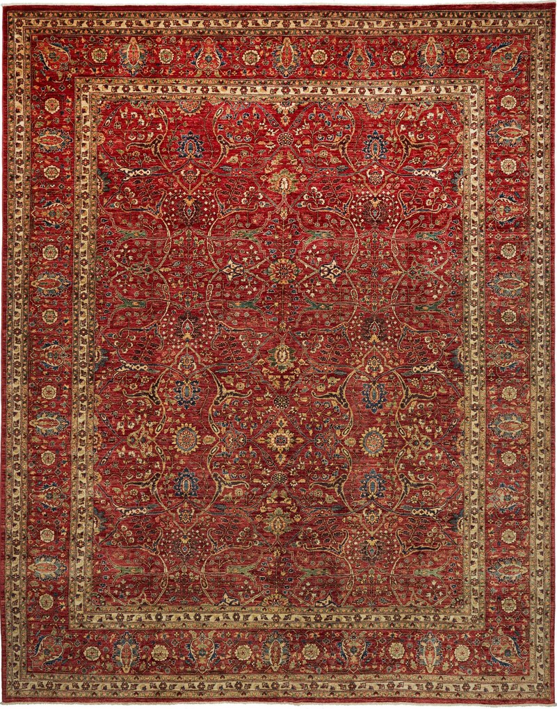 Ariana Tappeto orientale 280 x 360 (Pakistan) Annodato A Mano