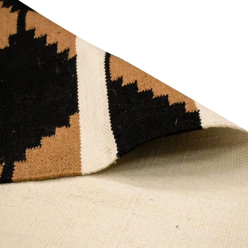 Tappeto reversibile per esterni in plastica riciclata , 120 x 180 cm Agate - Green Decore