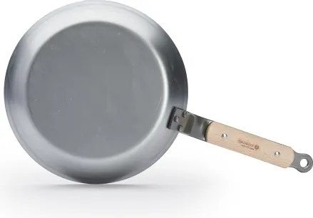 De Buyer 5710.24 - Padella MINERAL B BOIS 24 cm in acciaio