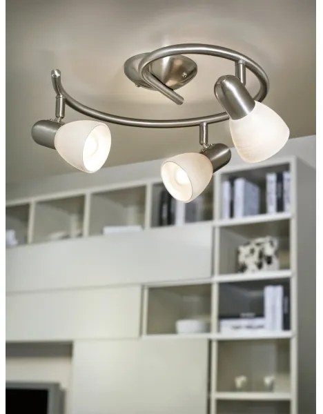 EGLO 88475 - Faretto DAKAR 1 3xE14/40W