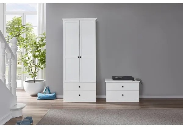 Armadietto LIANTE 49x81 cm bianco