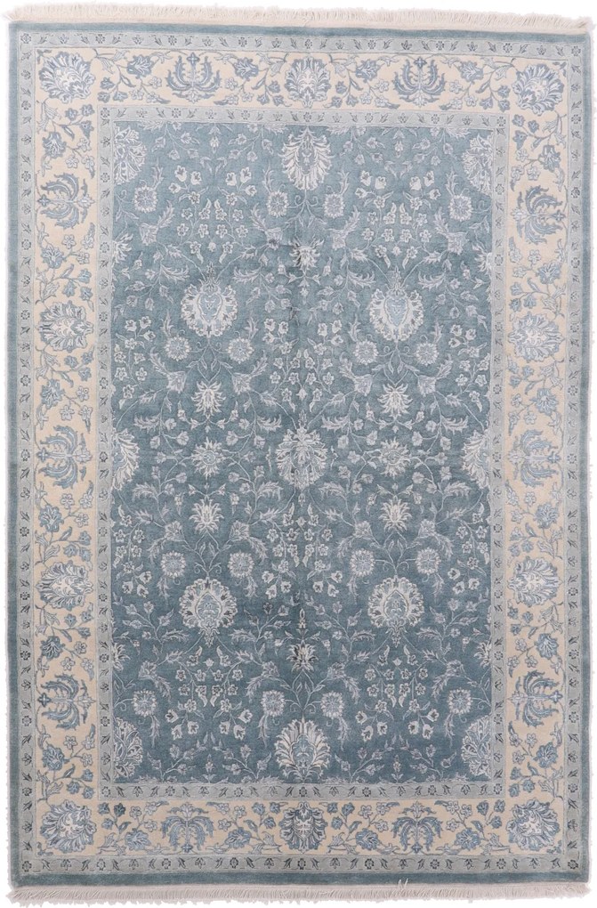 Asman Tappeto 250 x 170 (Indian) Annodato A Mano