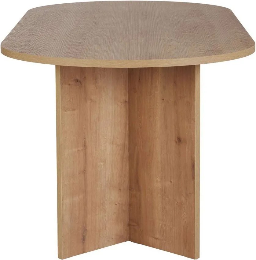 Tavolo da pranzo con effetto rovere 90x200 cm Sabella – Kalune Design