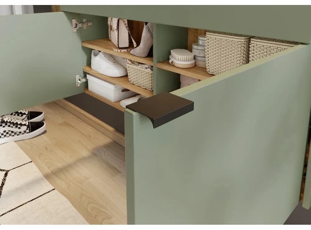 Armadietto color salvia 110x57x22 cm Ameca – Germania