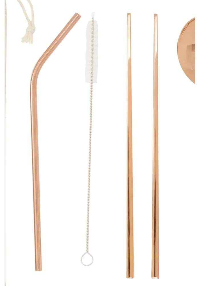 Posate in acciaio inox color rame 6 pezzi Mimo - Premier Housewares