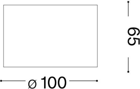 Ideal Lux - Faretto LED SPIKE 1xGX53/9W/230V nero
