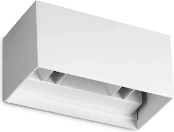 Atom applique da esterno 25 w on-off 2100 lm 3000 k bianco ip54 dop...