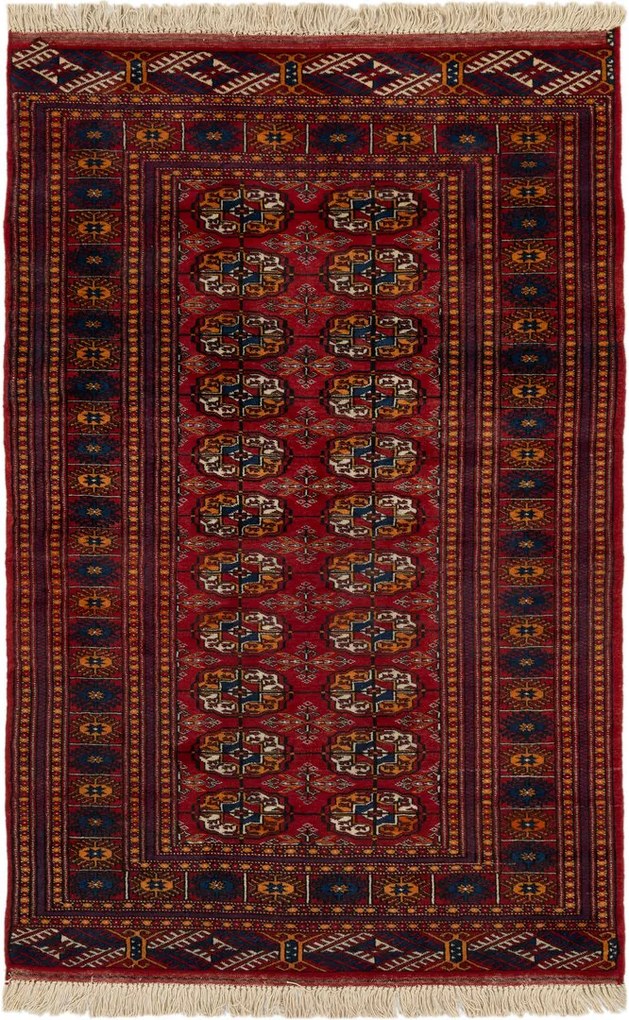 Bokhara Tappeto 150x80 (Russia) Annodato A Mano