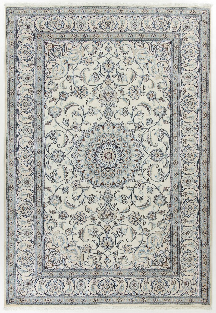 Nain Tappeto 300x200 (Iran) Annodato A Mano