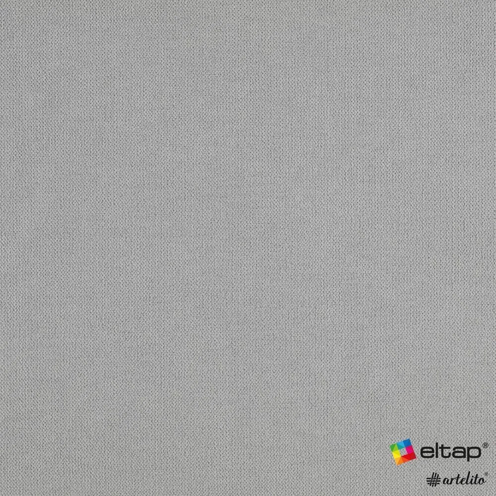 Divano grigio allungabile/con contenitore e rivestimento in ciniglia 214 cm Fulgeo – ELTAP