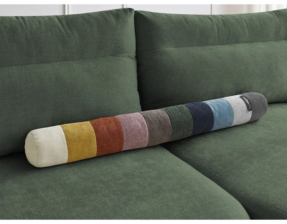 Divano angolare in verde scuro Aden – Bobochic Paris