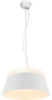 Lampada Sospensione Interno Cono 45 cm Bianco Baroness GD Trio