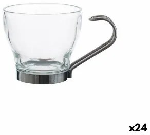 Set di Tazze da Caffè La Mediterránea Amberg 100 ml 3 Pezzi 24 Unità 9 x 6,5 x 6 cm