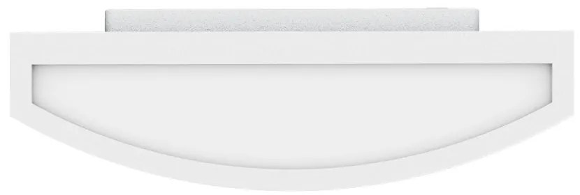 Applique Slim Design IP65 - E27 Bianca Colore del corpo Bianco