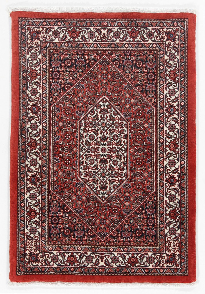 Bidjar Tappeto 110x80 (Iran) Annodato A Mano